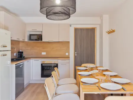 Le Galibier, appartement 8 personnes au Monêtier-les-Bains : photo 5