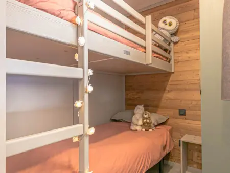 Chalet 6 pers. Aussois, vue montagne et navette ski gratuite : photo 4