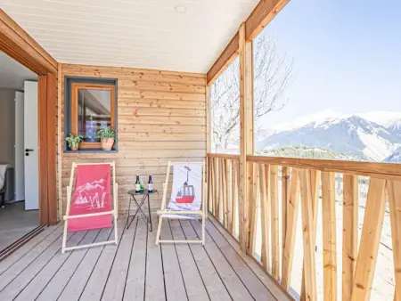 Chalet 6 pers. Aussois, vue montagne et navette ski gratuite : photo 7