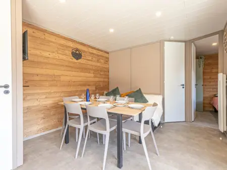 Chalet 6 pers. Aussois, vue montagne et navette ski gratuite : photo 8