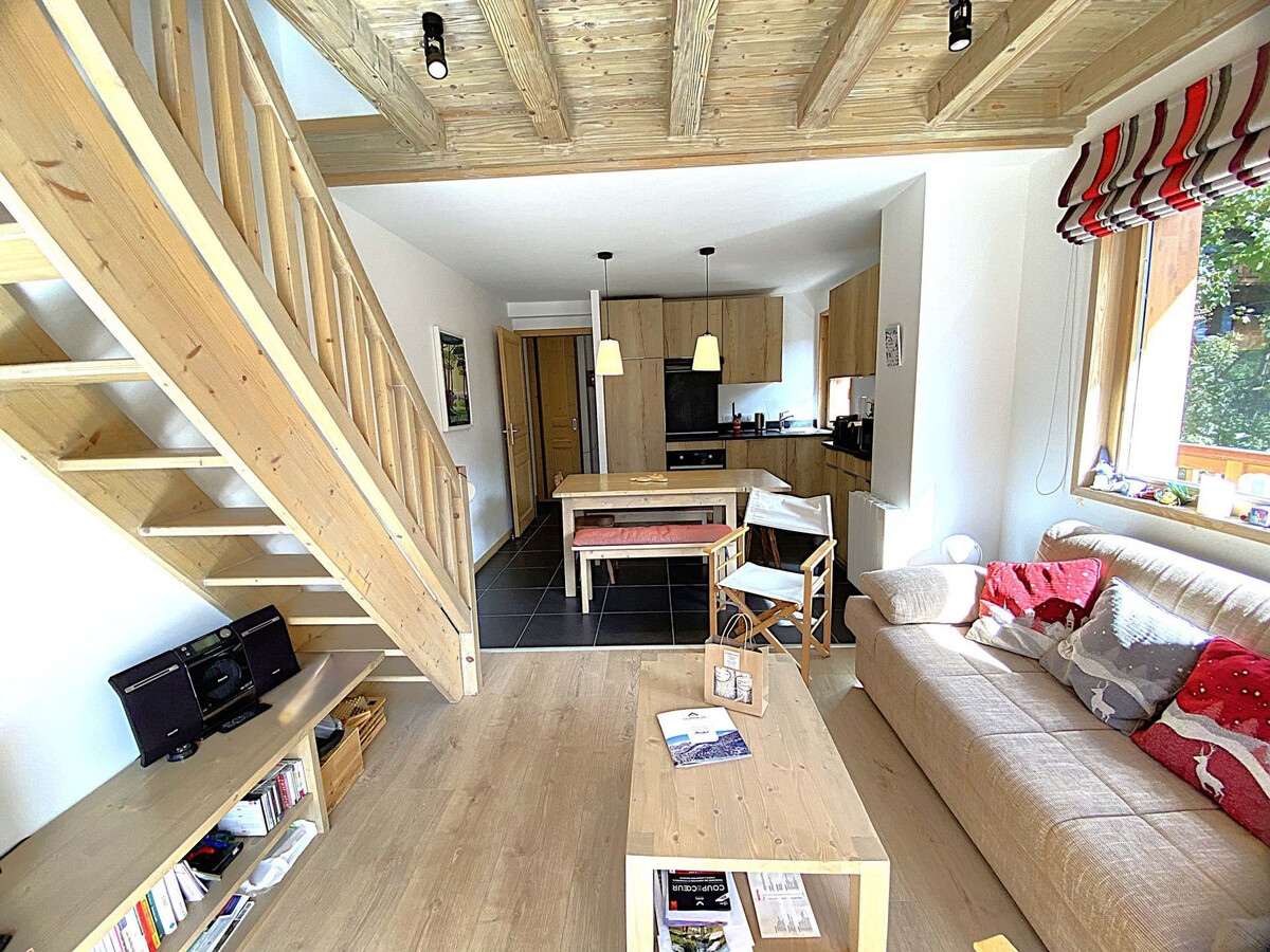Appartement 3 pièces Méribel, terrasse Sud-Ouest vue montagne - Photo 9
