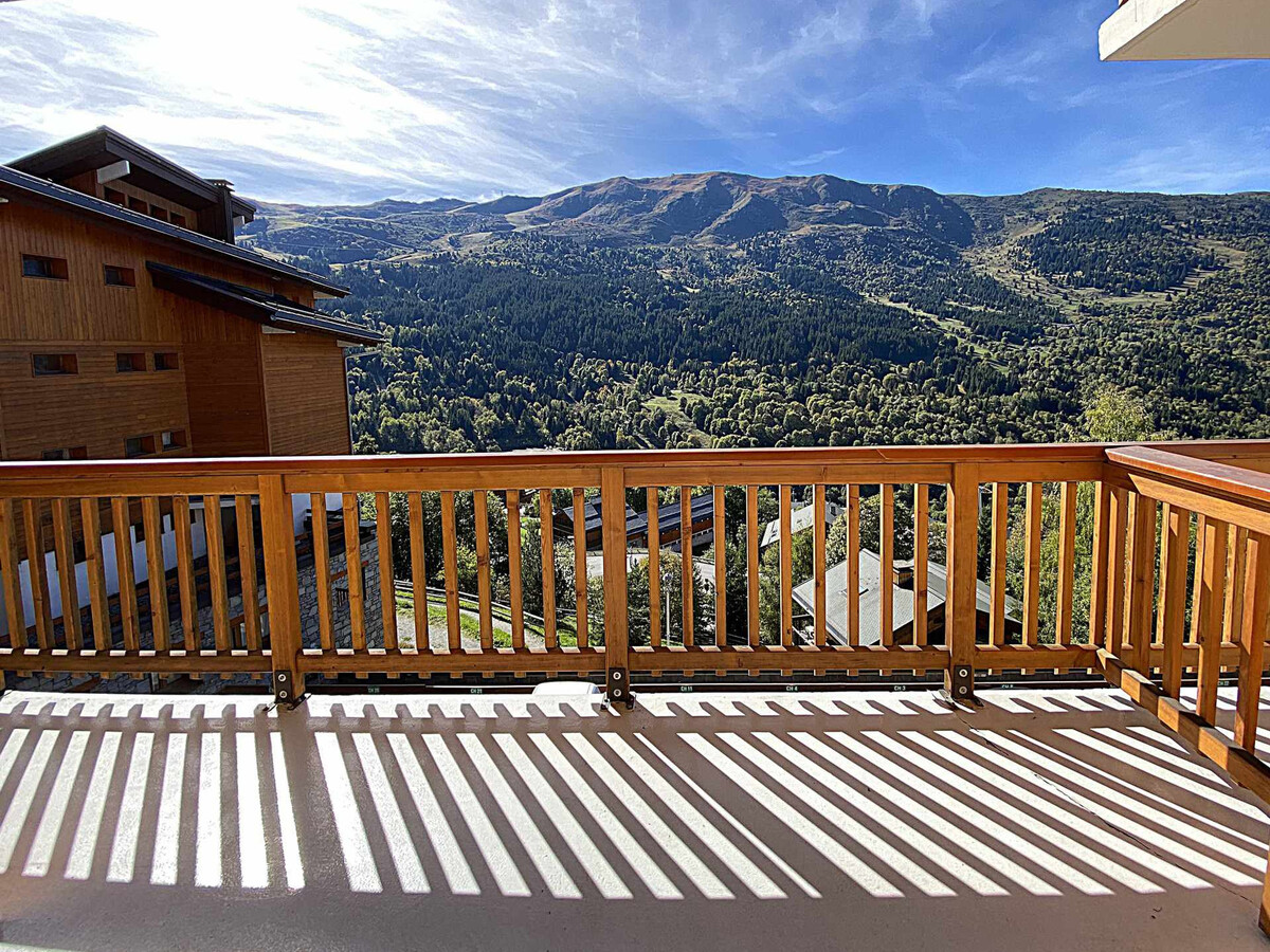 Appartement 3 pièces Méribel, terrasse Sud-Ouest vue montagne - Photo 11
