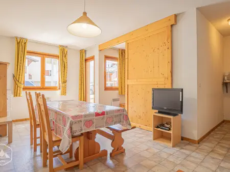 Location appartement à Aussois, Aussois - Appartement 2 pièces, 4 pers, terrasse, coin montagne