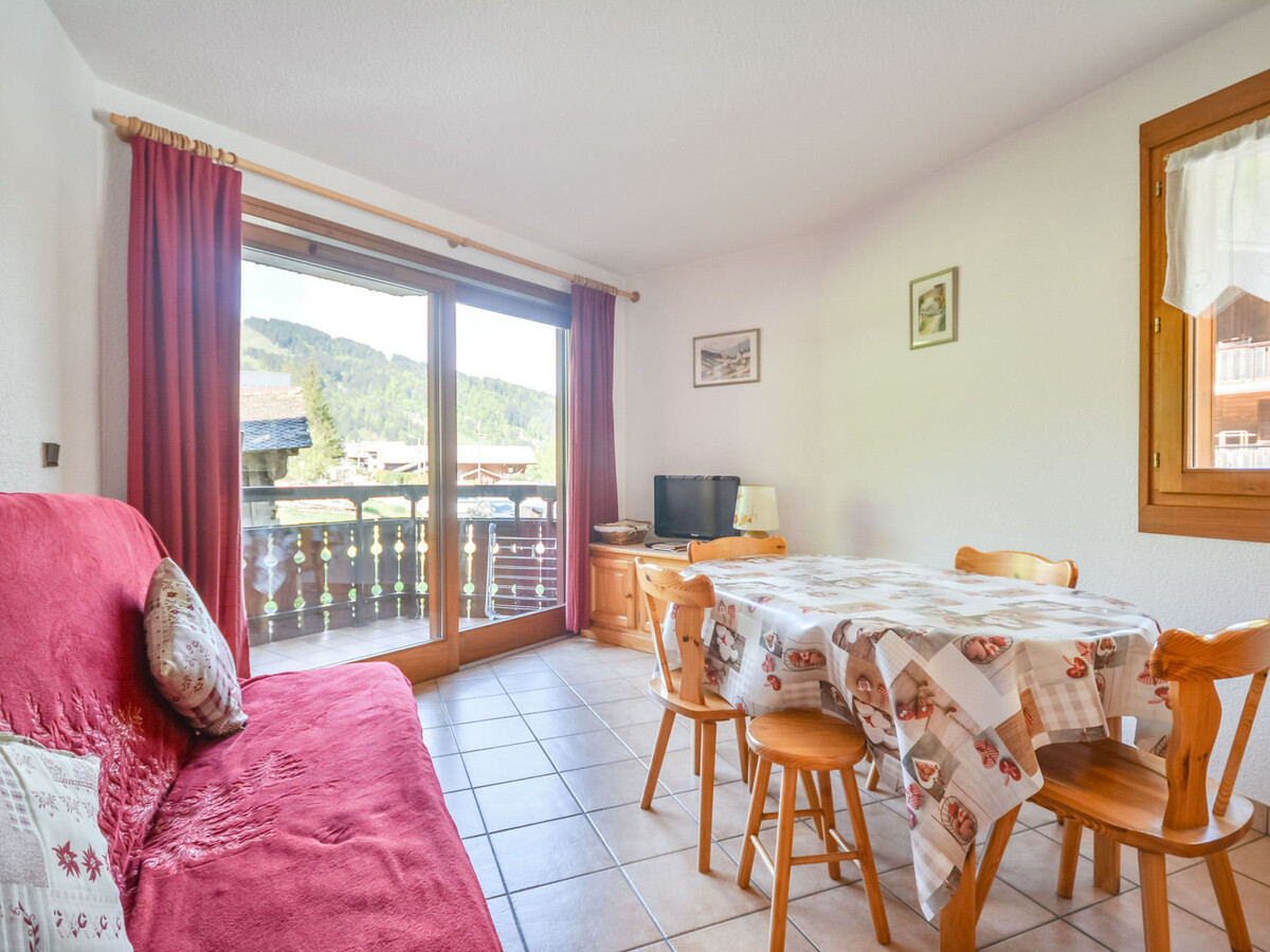 Appartement 6 pers Morzine, parking et casier à skis - Photo 1