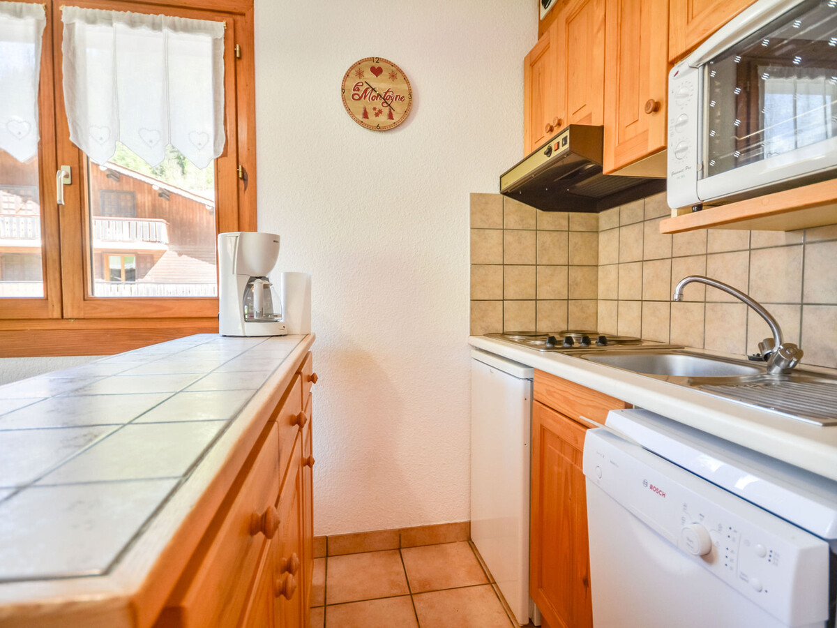 Appartement 6 pers Morzine, parking et casier à skis - Photo 3