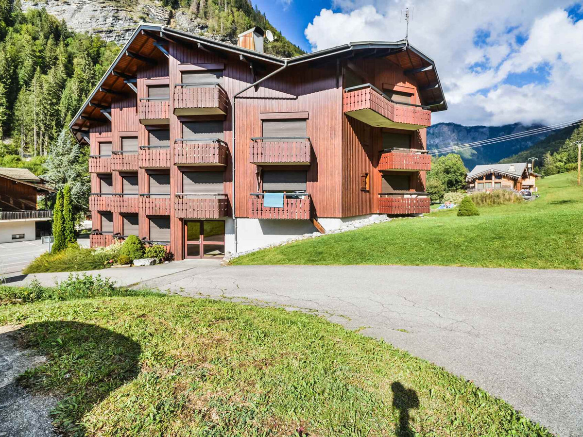 Appartement 6 pers Morzine, parking et casier à skis - Photo 12