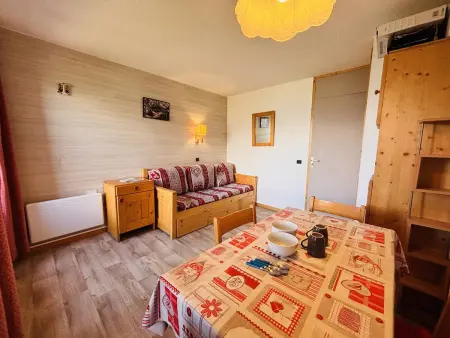 Appartement 2 pièces vue Mont-Blanc à La Plagne Montchavin Les Coches : photo 4