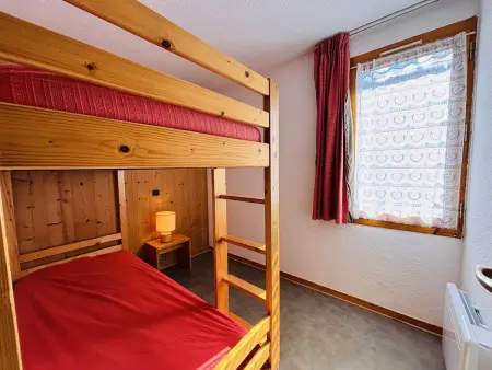Appartement 2 pièces vue Mont-Blanc à La Plagne Montchavin Les Coches : photo 5
