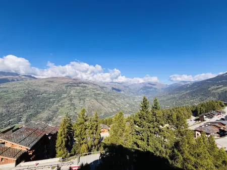Appartement 2 pièces vue Mont-Blanc à La Plagne Montchavin Les Coches : photo 10