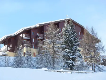 Appartement 2 pièces vue Mont-Blanc à La Plagne Montchavin Les Coches : photo 11