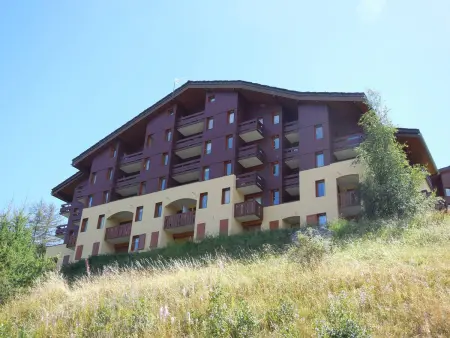 Appartement 2 pièces vue Mont-Blanc à La Plagne Montchavin Les Coches : photo 12