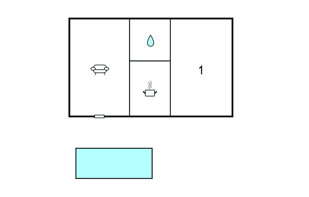 Maison 5 personnes à Sutri - Photo 20