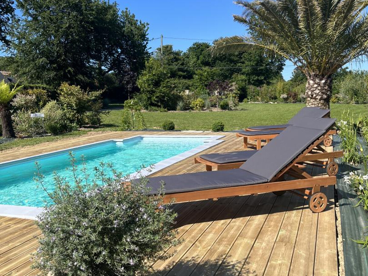 Gîte normand 2 pers. avec piscine chauffée privée - Photo 1