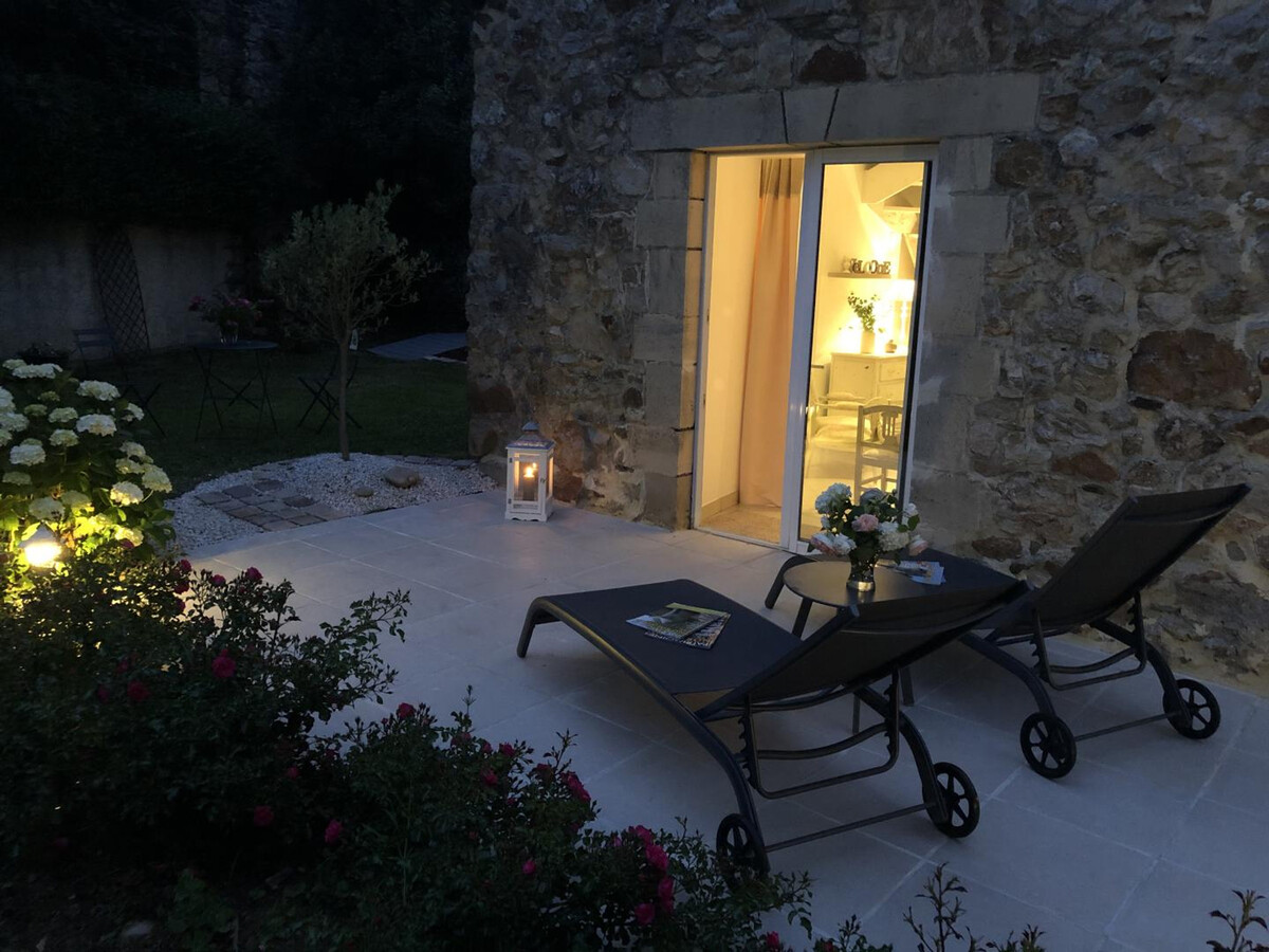Gîte normand 2 pers. avec piscine chauffée privée - Photo 11