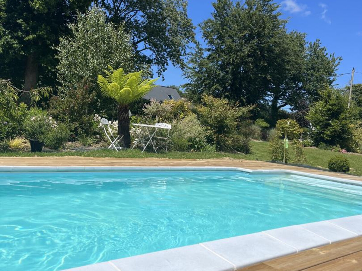 Gîte normand 2 pers. avec piscine chauffée privée - Photo 23