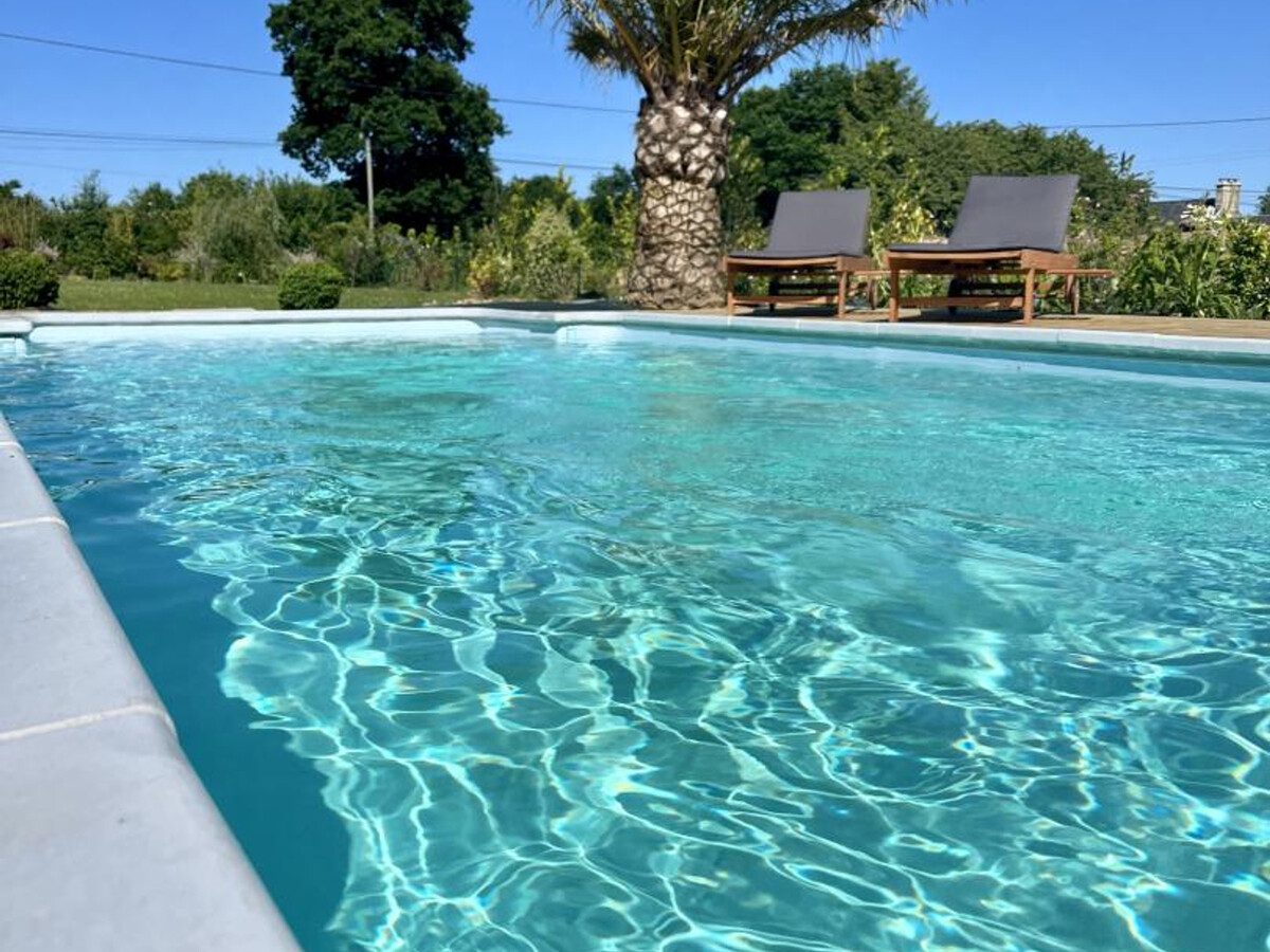 Gîte normand 2 pers. avec piscine chauffée privée - Photo 24