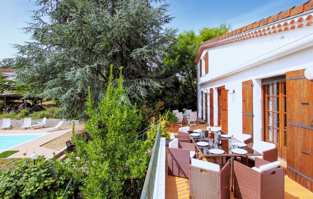 Maison provençale 130 m² avec piscine à Saint Sernin - Photo 2