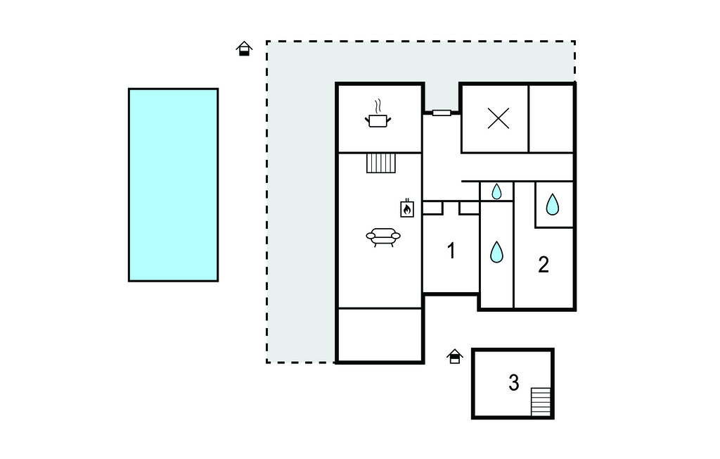 Maison provençale 130 m² avec piscine à Saint Sernin - Photo 31