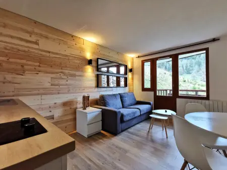 Location appartement à La Tania, Appartement Skis aux Pieds 2 Pièces avec Wifi - La Tania