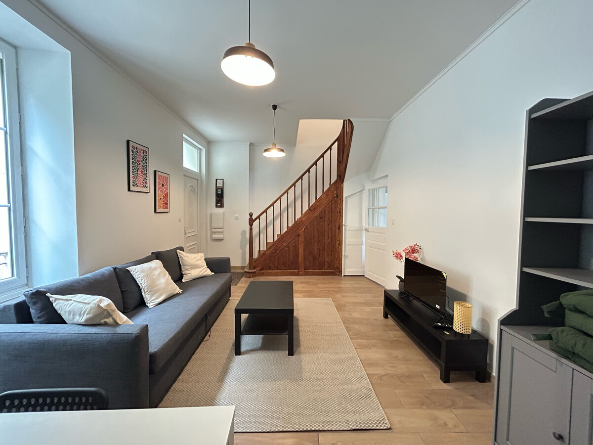 Maison 6 pers. à 100 m de la plage aux Sables-d'Olonne - Photo 1