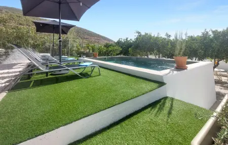 Maison 10 pers. avec piscine et vue Sierra de Grazalema : photo 9