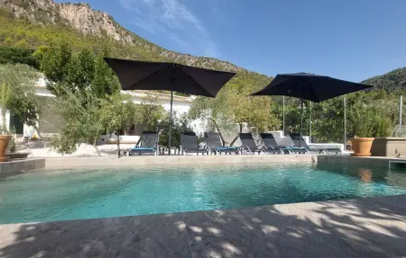 Maison 10 pers. avec piscine et vue Sierra de Grazalema : photo 10