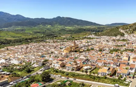 Maison 10 pers. avec piscine et vue Sierra de Grazalema : photo 17