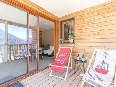 Chalet 4 pers Aussois, vue montagne et navette gratuite : photo 8