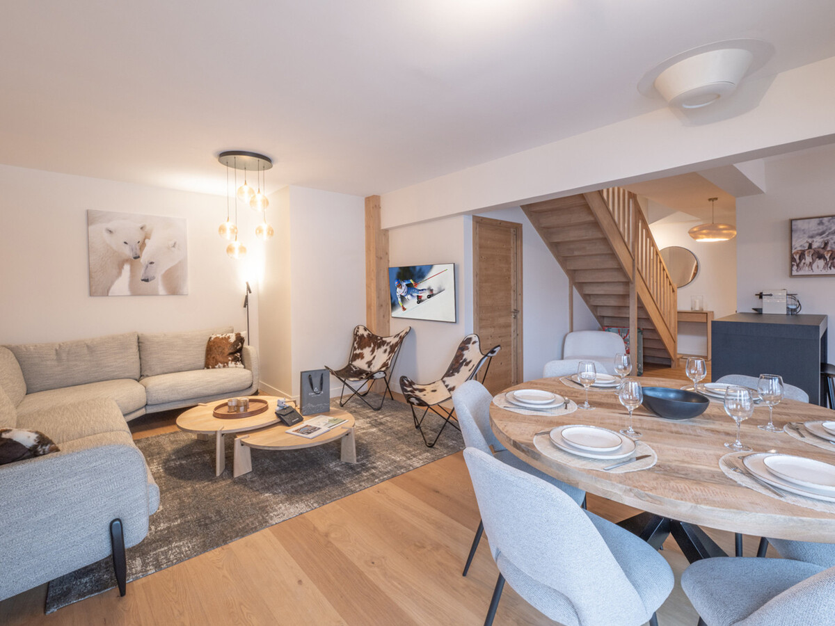 Appartement 4 chambres skis aux pieds à l'Alpe d'Huez - Photo 1