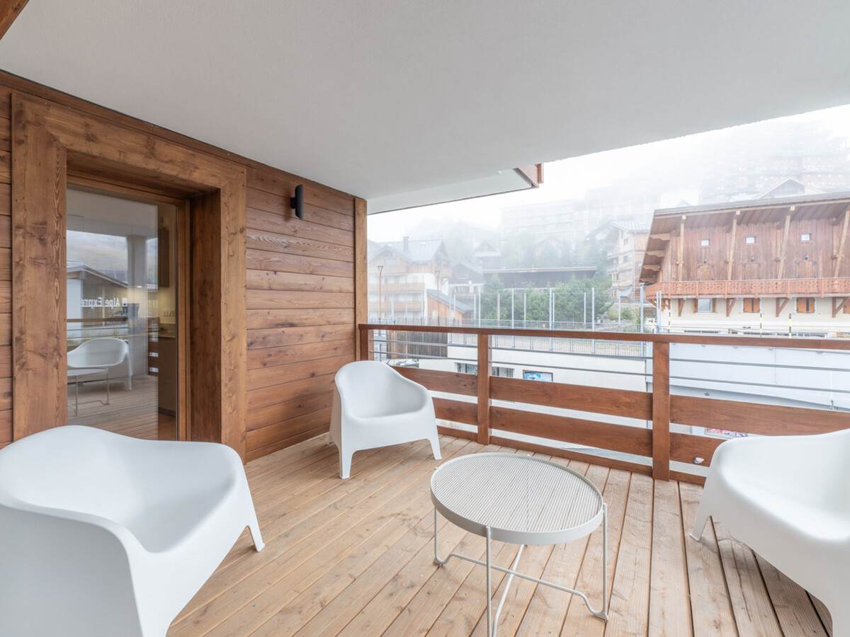 Appartement 4 chambres skis aux pieds à l'Alpe d'Huez - Photo 15