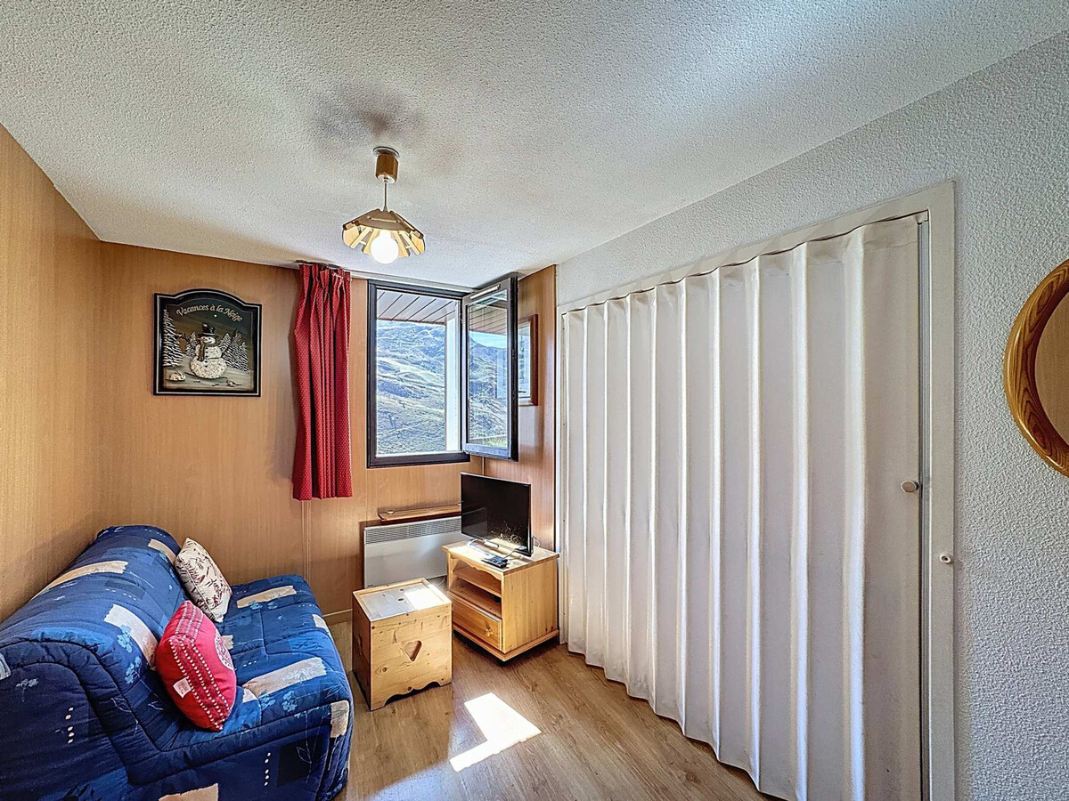 Appart 31m² 4 pers., balcon Sud-Ouest, pistes à proximité - Photo 2