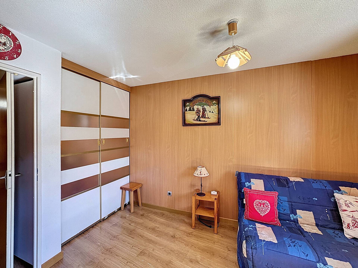 Appart 31m² 4 pers., balcon Sud-Ouest, pistes à proximité - Photo 3