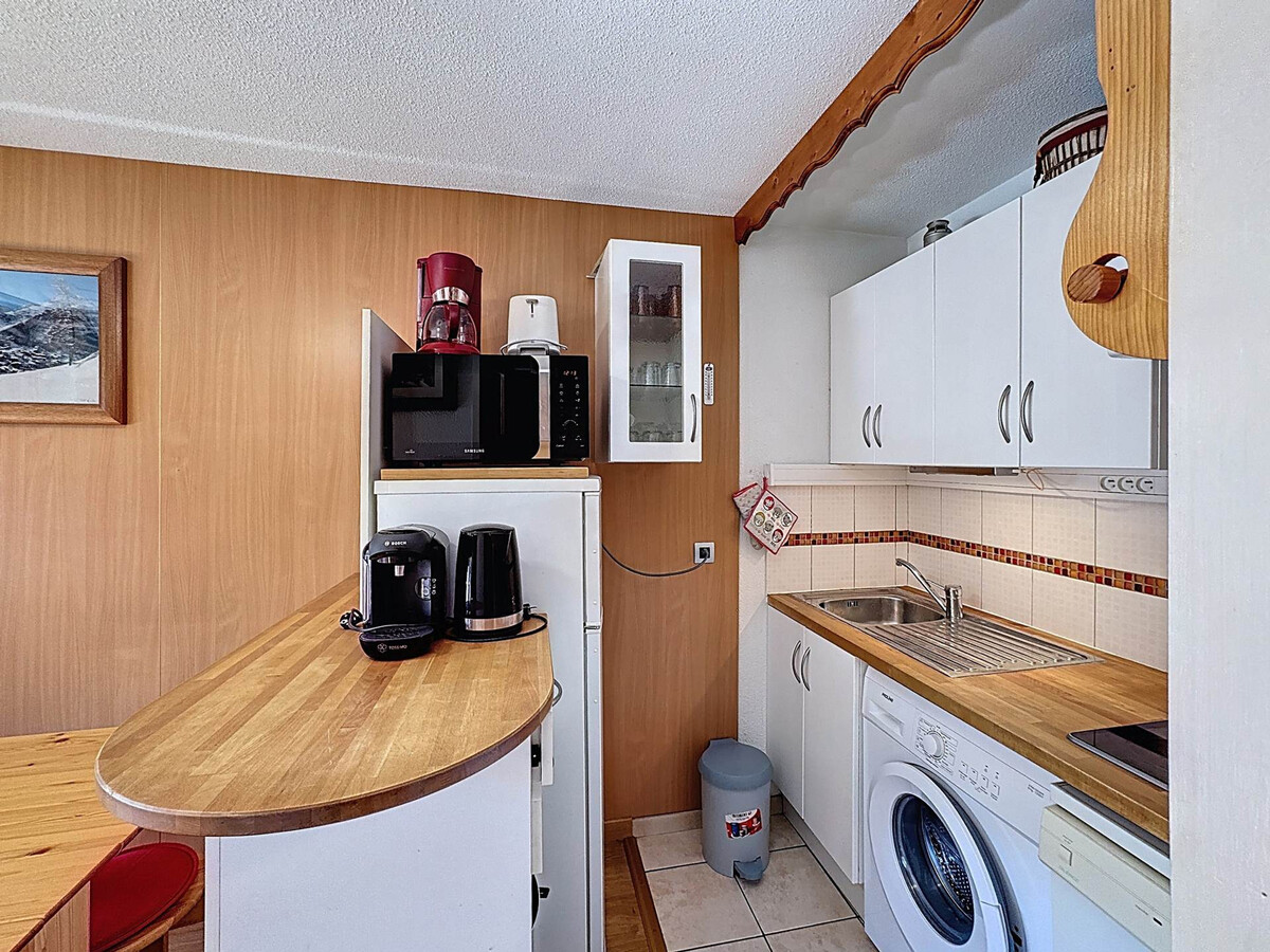 Appart 31m² 4 pers., balcon Sud-Ouest, pistes à proximité - Photo 4