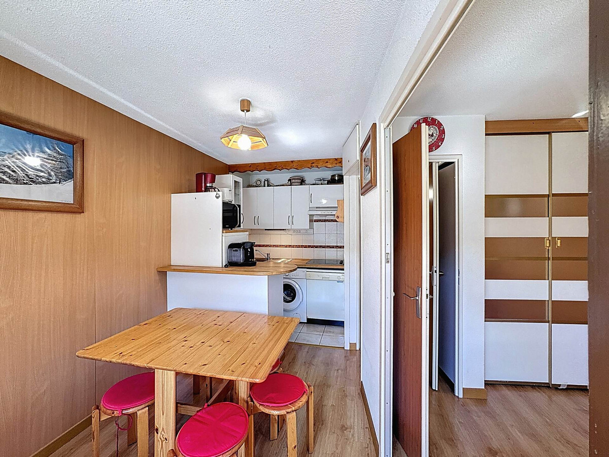 Appart 31m² 4 pers., balcon Sud-Ouest, pistes à proximité - Photo 9