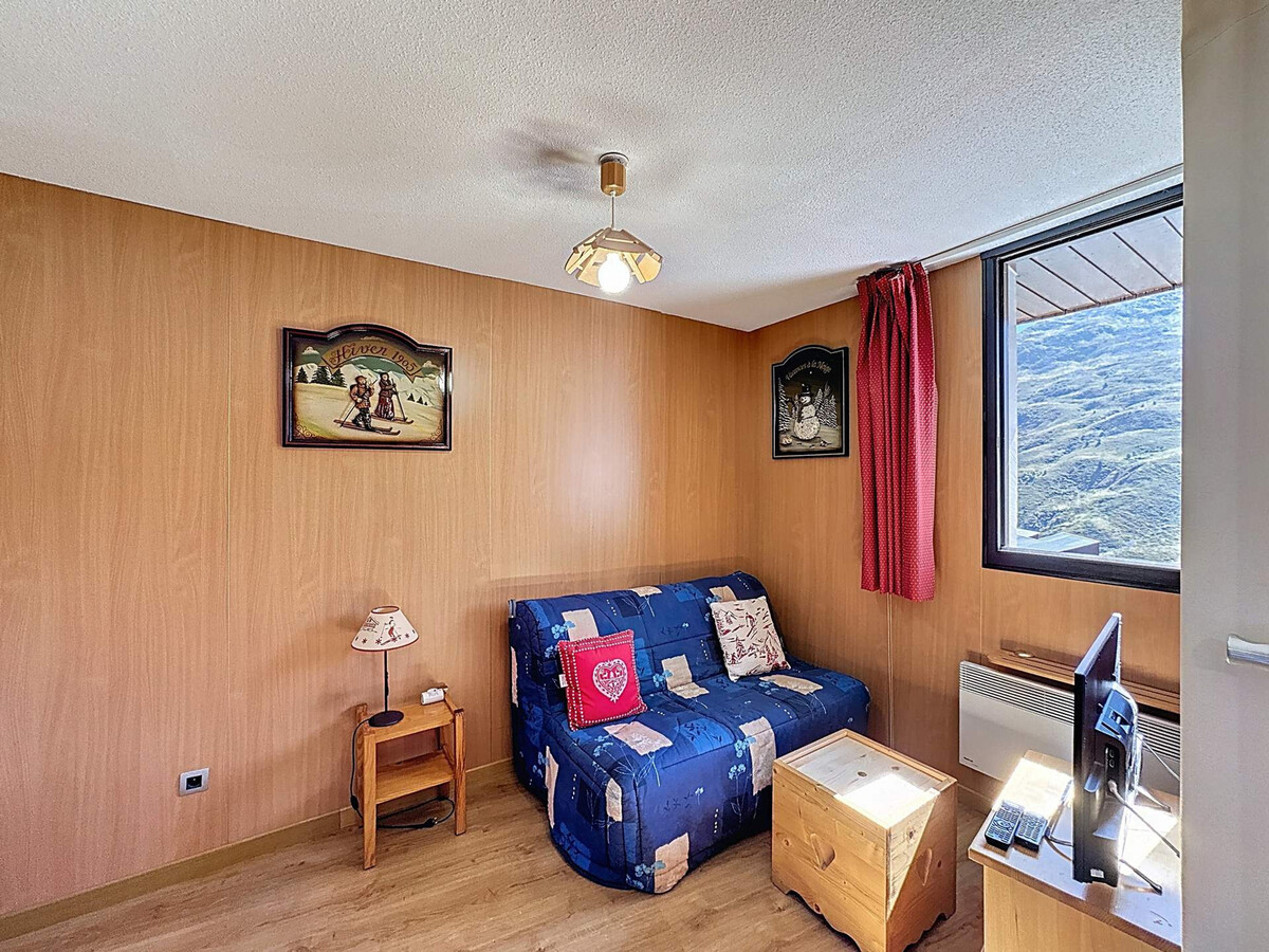 Appart 31m² 4 pers., balcon Sud-Ouest, pistes à proximité - Photo 10