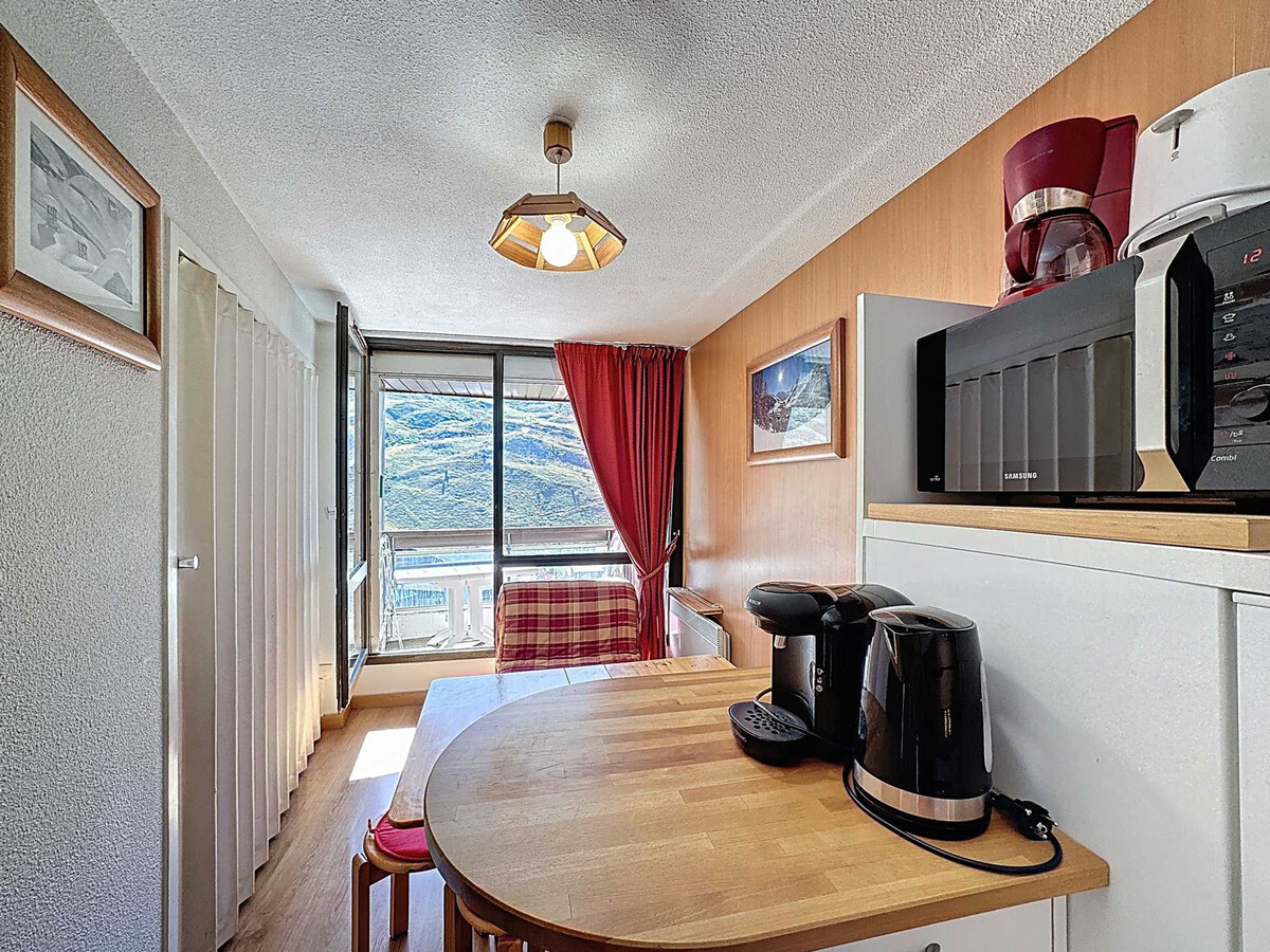 Appart 31m² 4 pers., balcon Sud-Ouest, pistes à proximité - Photo 11