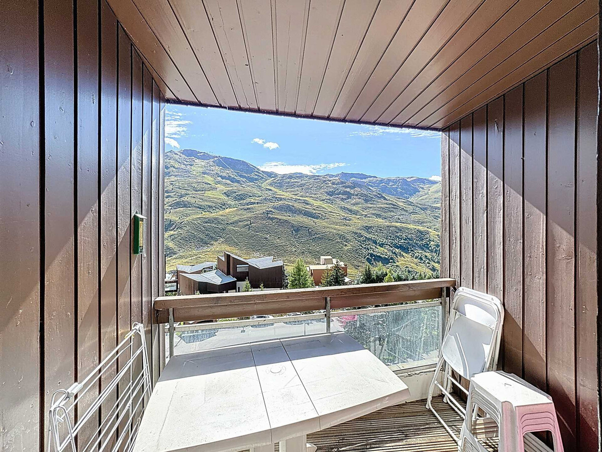 Appart 31m² 4 pers., balcon Sud-Ouest, pistes à proximité - Photo 12