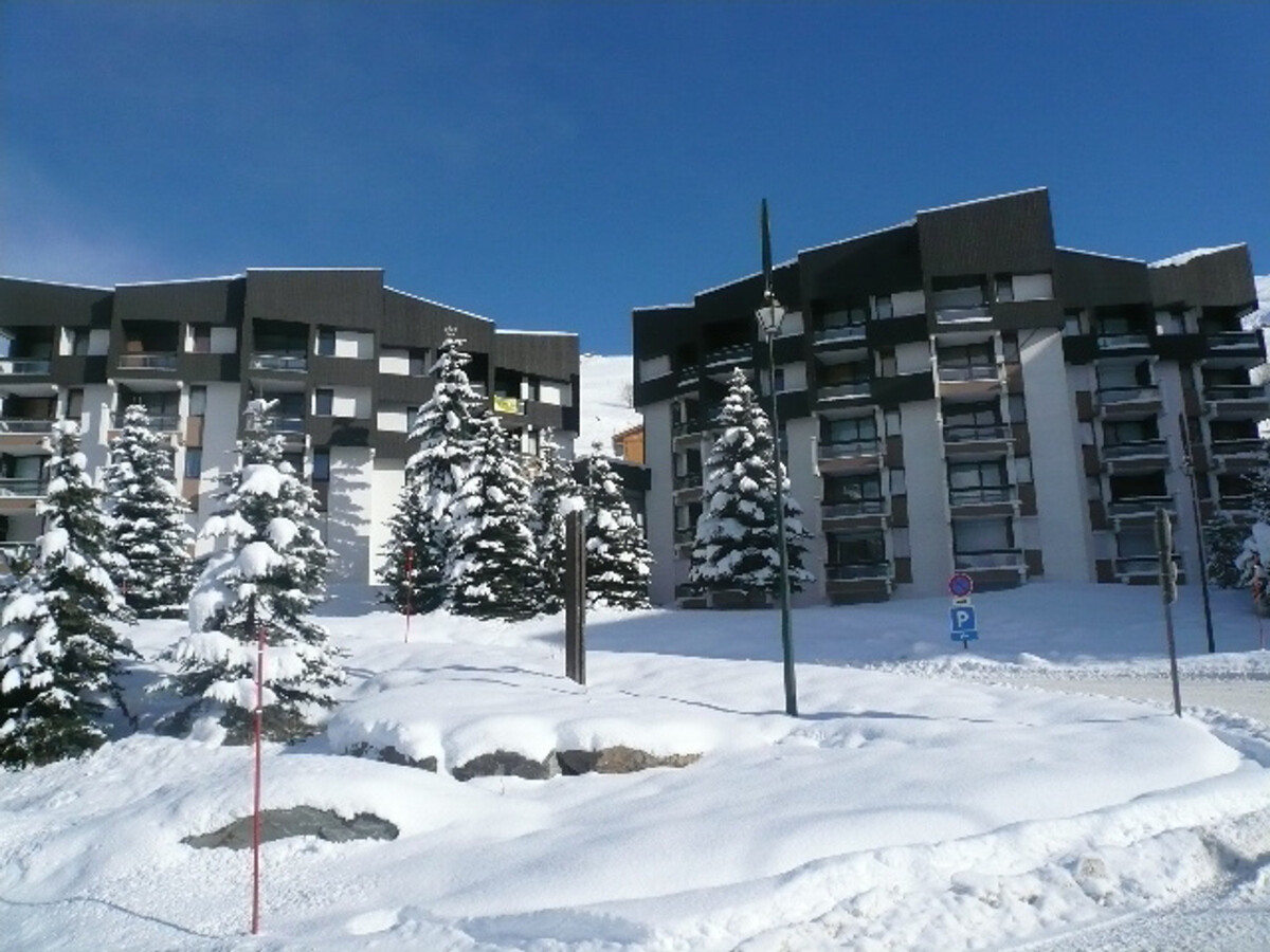 Appart 31m² 4 pers., balcon Sud-Ouest, pistes à proximité - Photo 16