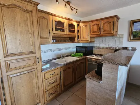 Appartement 4 pers. Sari-Solenzara, piscine & port : photo 5