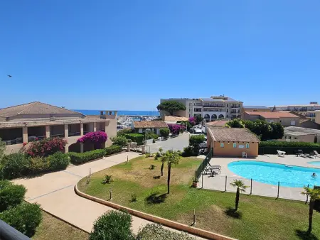 Appartement 4 pers. Sari-Solenzara, piscine & port : photo 11