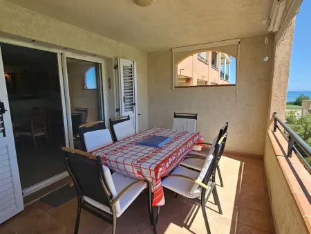 Appartement 4 pers. Sari-Solenzara, piscine & port : photo 12