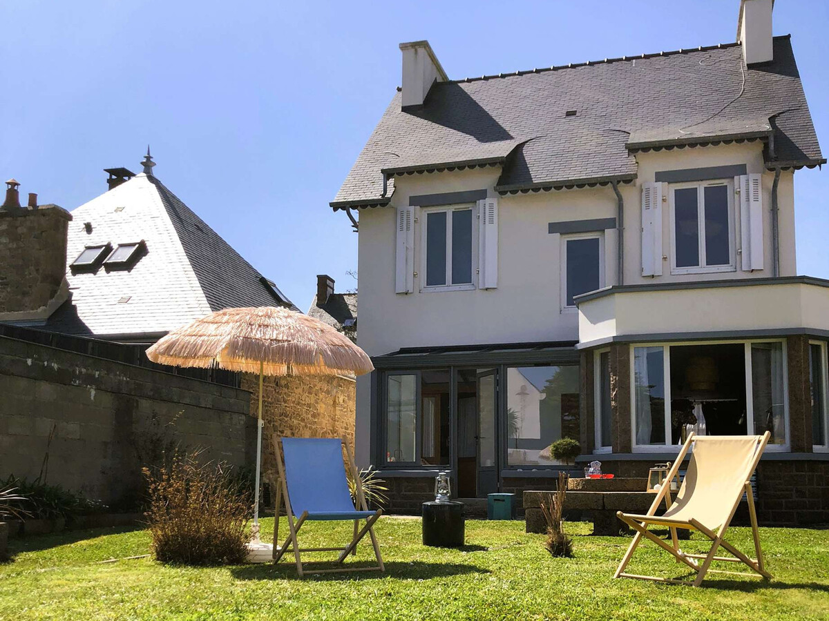 Maison 3* pour 6 pers, 100 m à Coz Pors, Trégastel - Photo 1