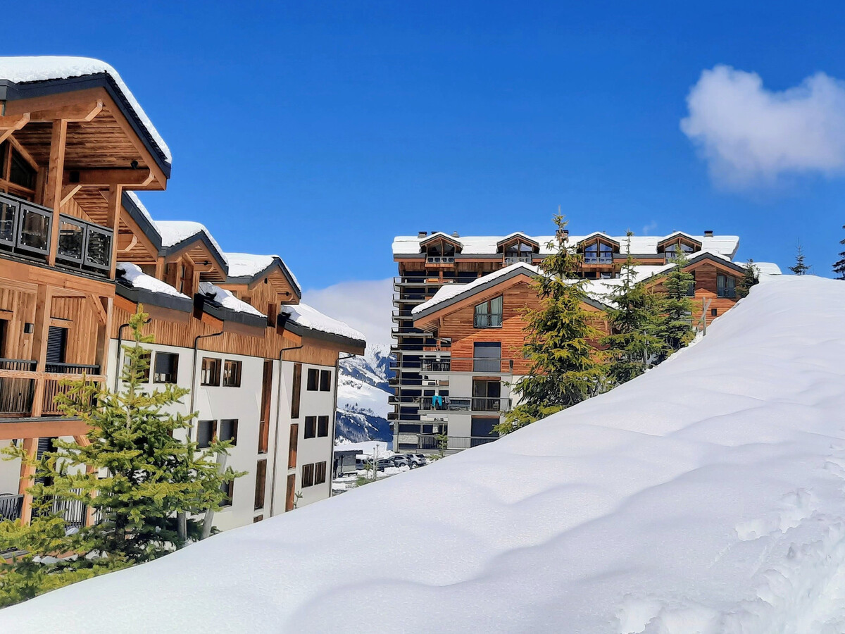 Appartement 2 chambres Courchevel, séjour chaleureux - Photo 17