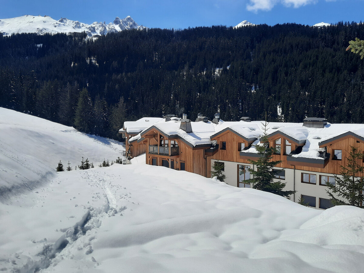 Appartement 2 chambres Courchevel, séjour chaleureux - Photo 18