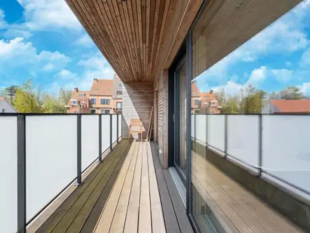 Kruiers Eco Lodge : appartement en bois à Middelkerke : photo 2