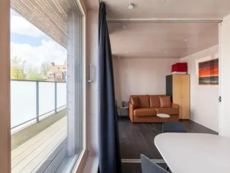 Kruiers Eco Lodge : appartement en bois à Middelkerke : photo 3
