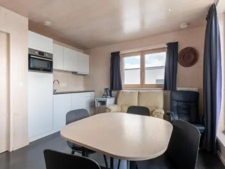 Kruiers Eco Lodge : appartement en bois à Middelkerke : photo 7