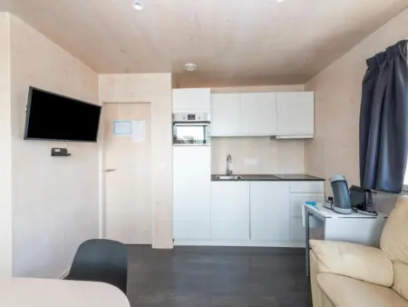 Kruiers Eco Lodge : appartement en bois à Middelkerke : photo 8