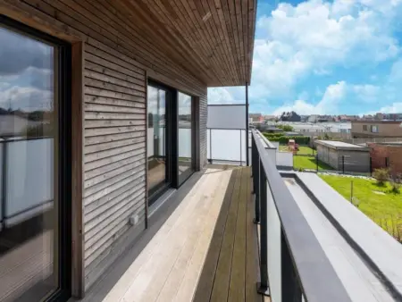 Kruiers Eco Lodge : appartement en bois à Middelkerke : photo 12