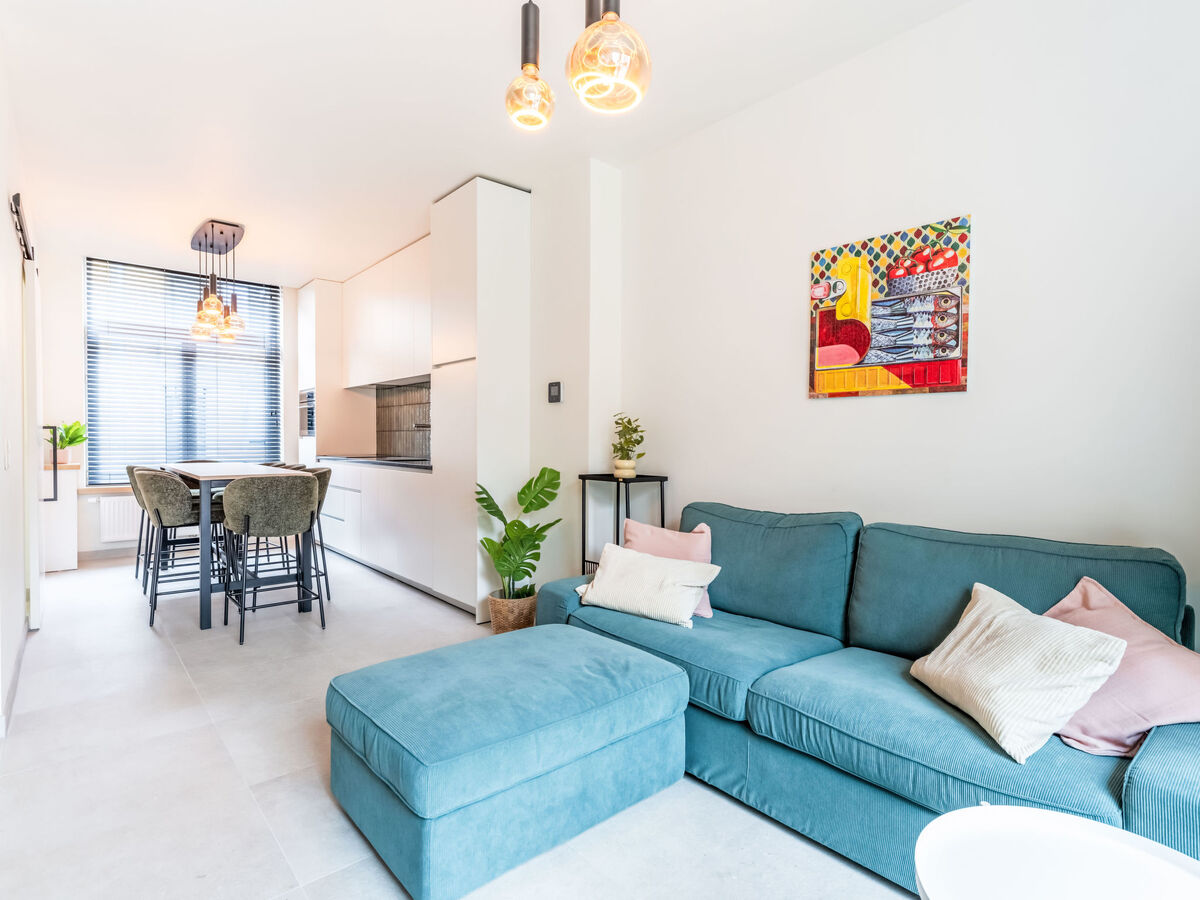 Lili's with terrace – Maison 3 chambres au cœur de Blankenberge - Photo 1